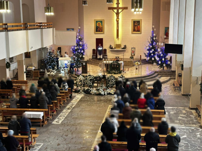 Pogrzeb taksówkarza z Giżycka