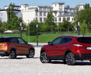 Suzuki Vitara vs. Nissan Qashqai