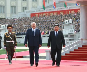 Łukaszenka w Pjongjangu. Nowy rozdział w sojuszu z Koreą Północną i Putinem