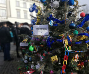 Konkurs na najpiękniej udekorowaną choinkę