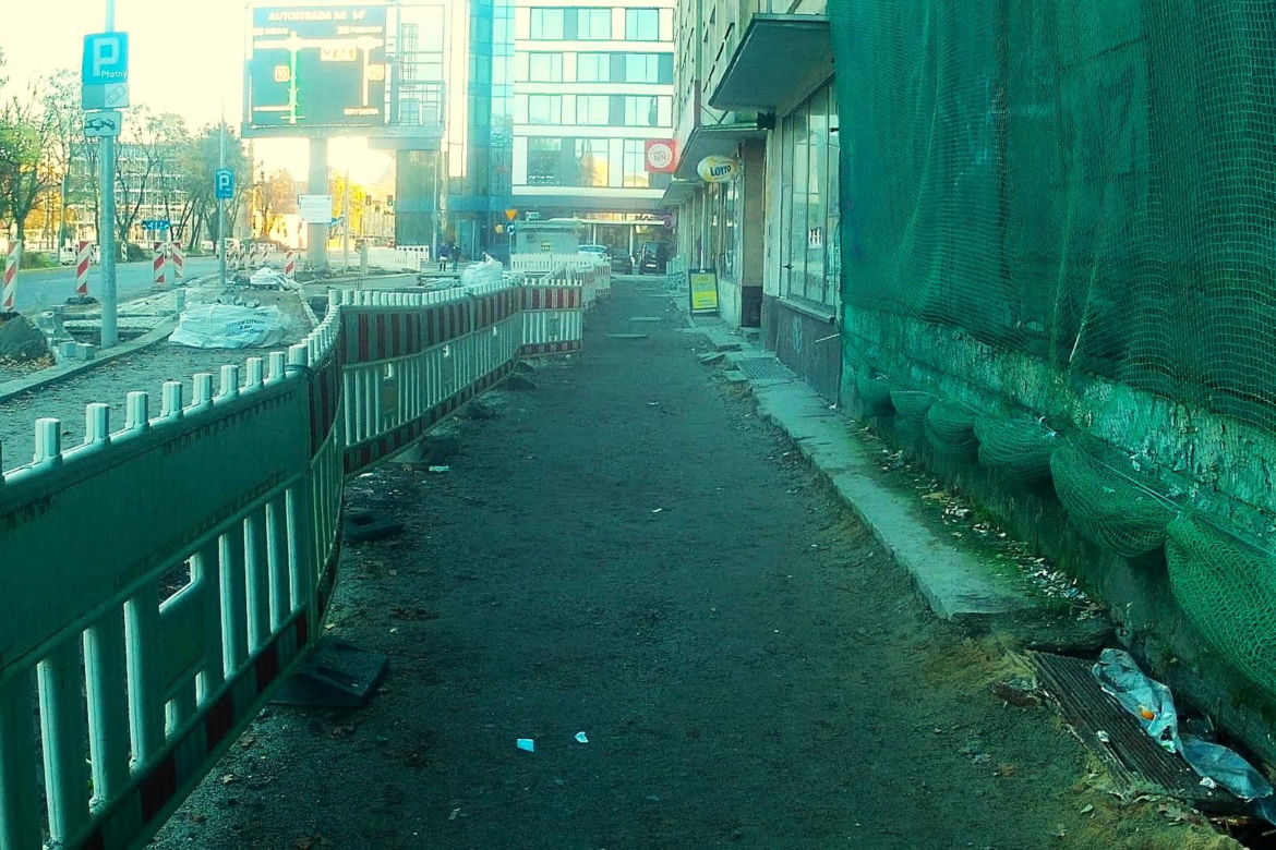 Zbliża się termin zakończenia przebudowy placu Zwycięstwa