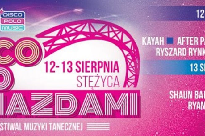 Disco Pod Gwiazdami 2017 - bilety, gwiazdy, szczegóły