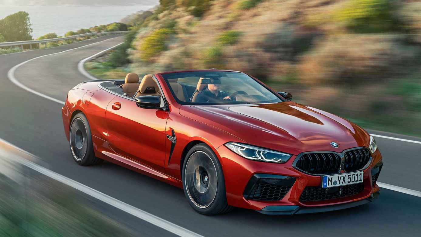 BMW M8 Convertible