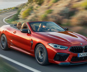 BMW M8 Convertible