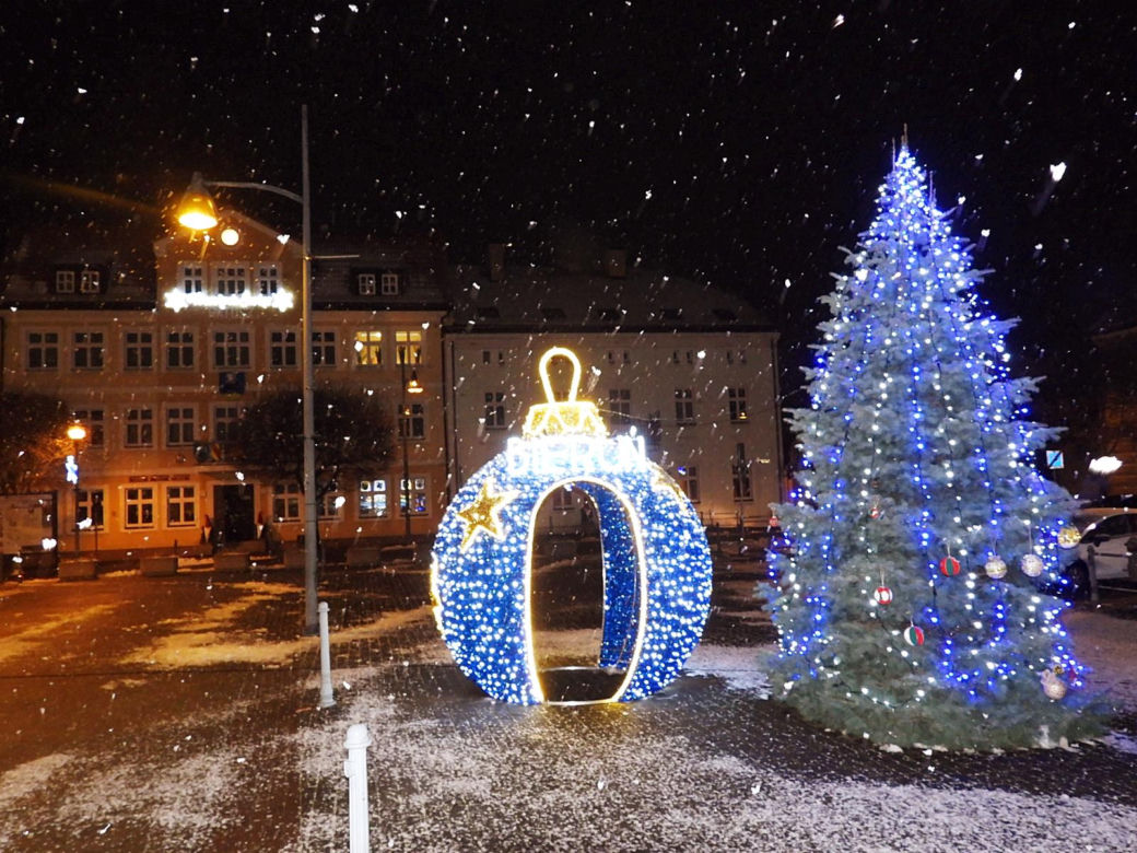 Jarmark bożonarodzeniowy w Bieruniu