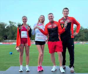 Medalowy występ chodziarzy WLKS-u w Zamościu
