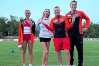 Medalowy występ chodziarzy WLKS-u w Zamościu