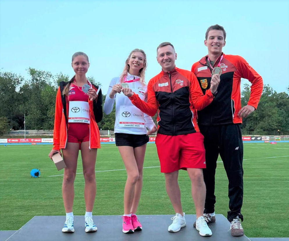 Medalowy występ chodziarzy WLKS-u w Zamościu
