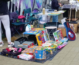 Pchli targ na Pogodnie