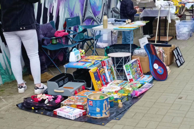 Pchli targ na Pogodnie