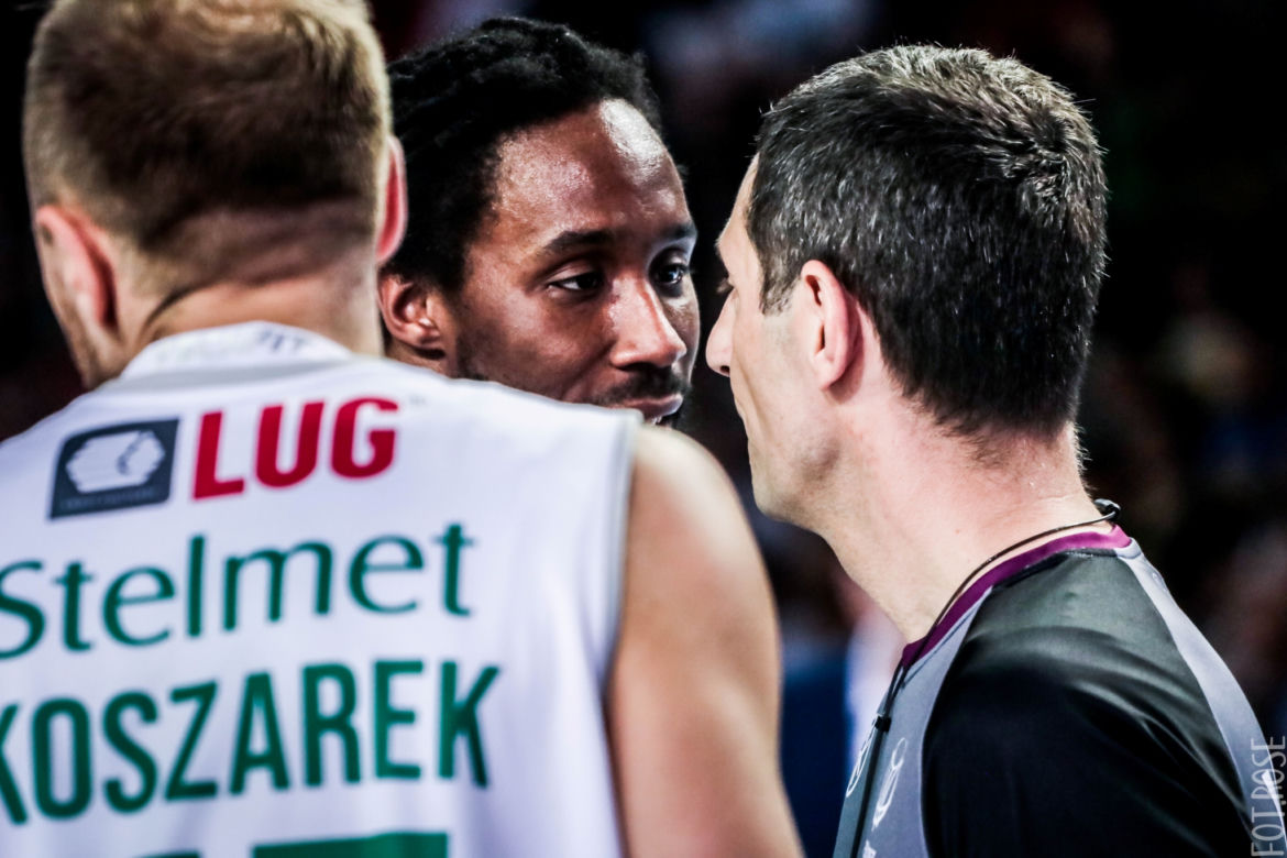 Polski Cukier Toruń - Stelmet Zielona Góra 81:67
