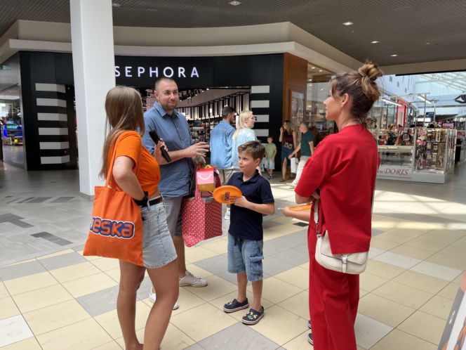 ESKA Summer City w Centrum Handlowym Biała