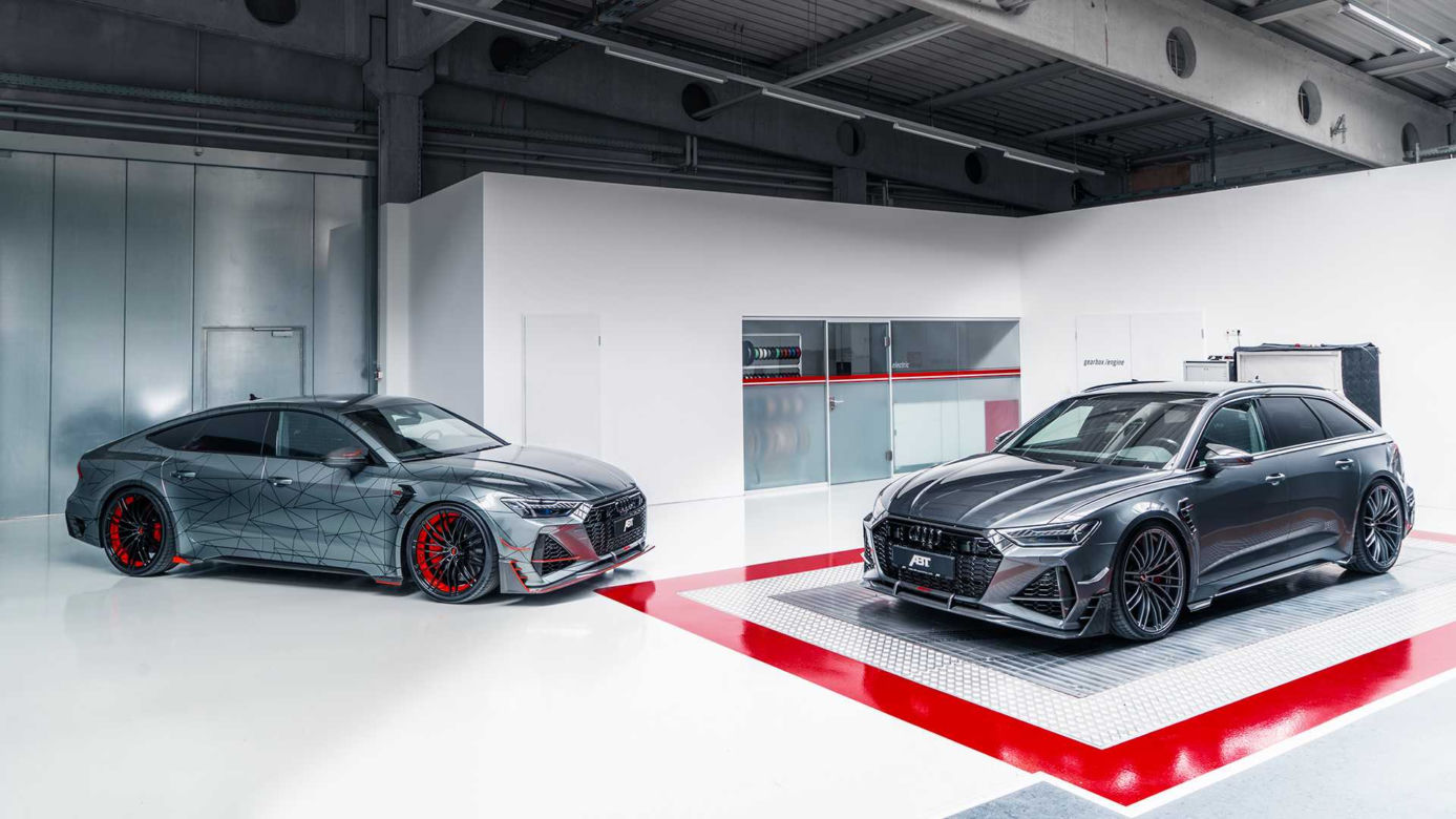 Audi RS6-R Avant od ABT