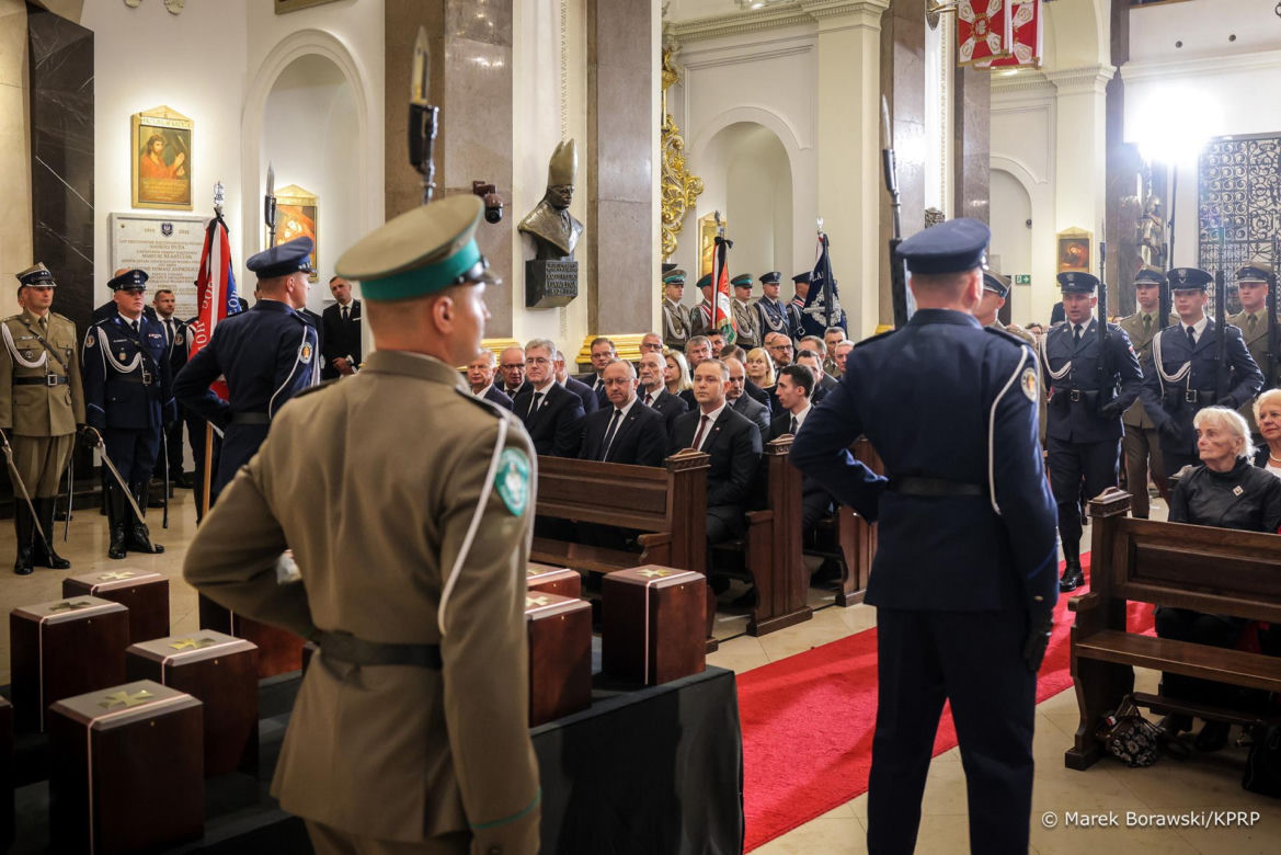 Hołd dla ofiar sowieckiej agresji na Polskę