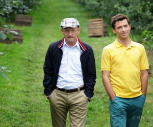 M jak MIŁOŚĆ po wakacjach: Marek Mostowiak i sadownik Jerzy Kolęda