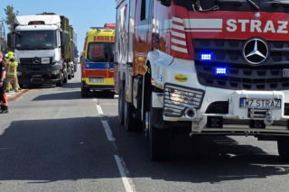 Wypadek w Zbuczynie