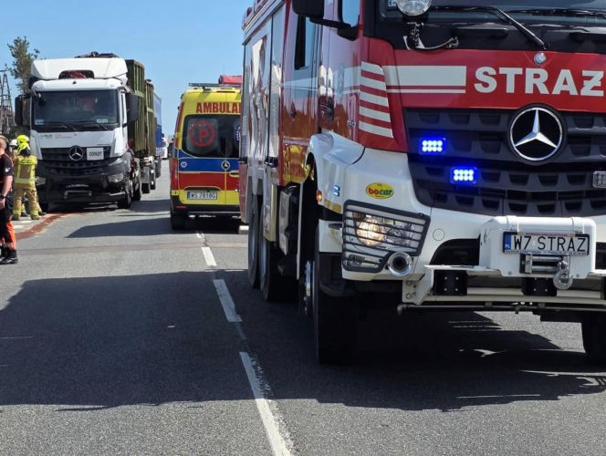 Wypadek w Zbuczynie