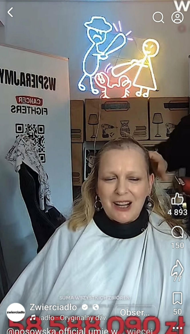 Najciekawsze akcje podczas streama Łatwoganga