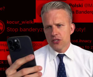 Antyukraińskie emocje osiągają poziom absurdu. Wiceminister ze Szczecina nie wytrzymał. Co za bzdury!