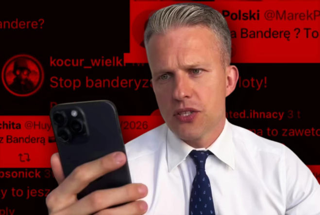 Antyukraińskie emocje osiągają poziom absurdu. Wiceminister ze Szczecina nie wytrzymał. Co za bzdury!