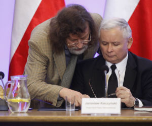 Jarek jest koneserem mojej sztuki