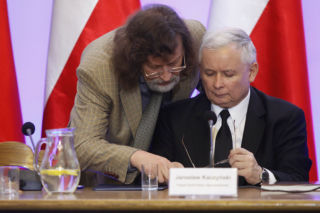 Taką sztukę lubi Jarosław Kaczyński. Jego brat cioteczny maluje piękne obrazy! [ZOBACZ]