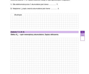 Matura próbna 2026: Fizyka rozszerzona - ARKUSZE CKE [13.01.2026]