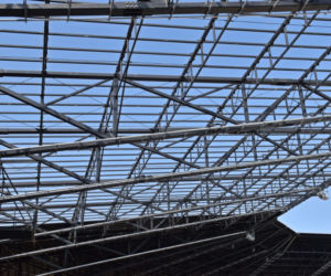 Budowa stadionu w Szczecinie - maj 2020