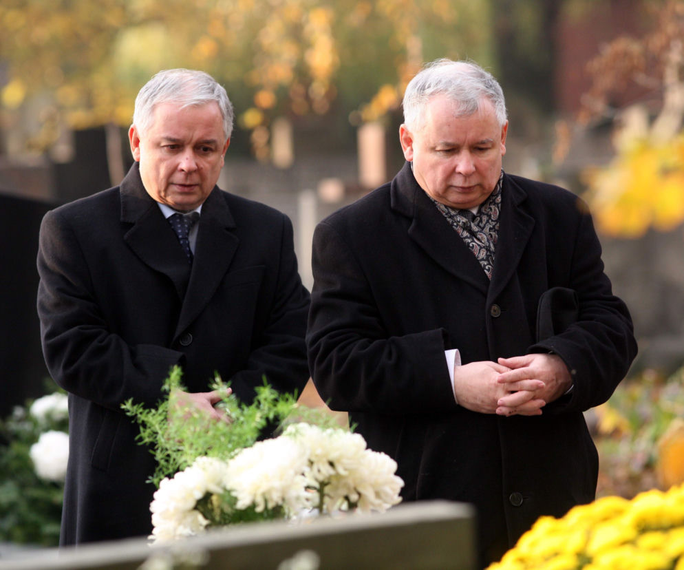 Ojciec Kaczyńskich zmarł 15 lat temu. Co  mówił o synach? 