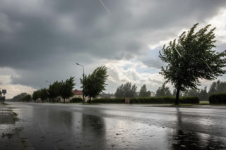 Stargard pod wodą i wiatrem. Co z planami na weekend?