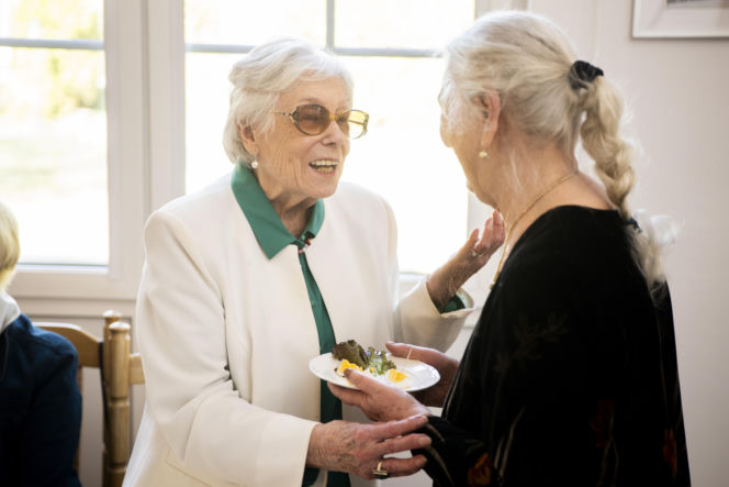 Wielkanoc w Domu Aktora w Skolimowie, Adrianna Godlewska, Ryszarda Gozdowska