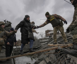 Ukraina. Uratowane zwierzęta