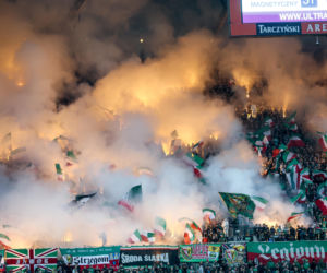 Śląsk Wrocław - Lech Poznań: Zdjęcia kibiców i zawodników z meczu 10. kolejki sezonu 2026/27 PKO BP Ekstraklasy