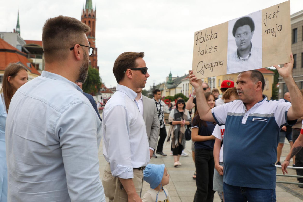 Protesty przeciwko migracji w całym kraju!