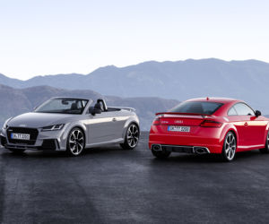 Audi TT RS Coupe i TT RS Roadster