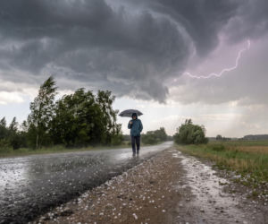Prognoza pogody na weekend. Gdzie uderzą gwałtowne burze z gradem