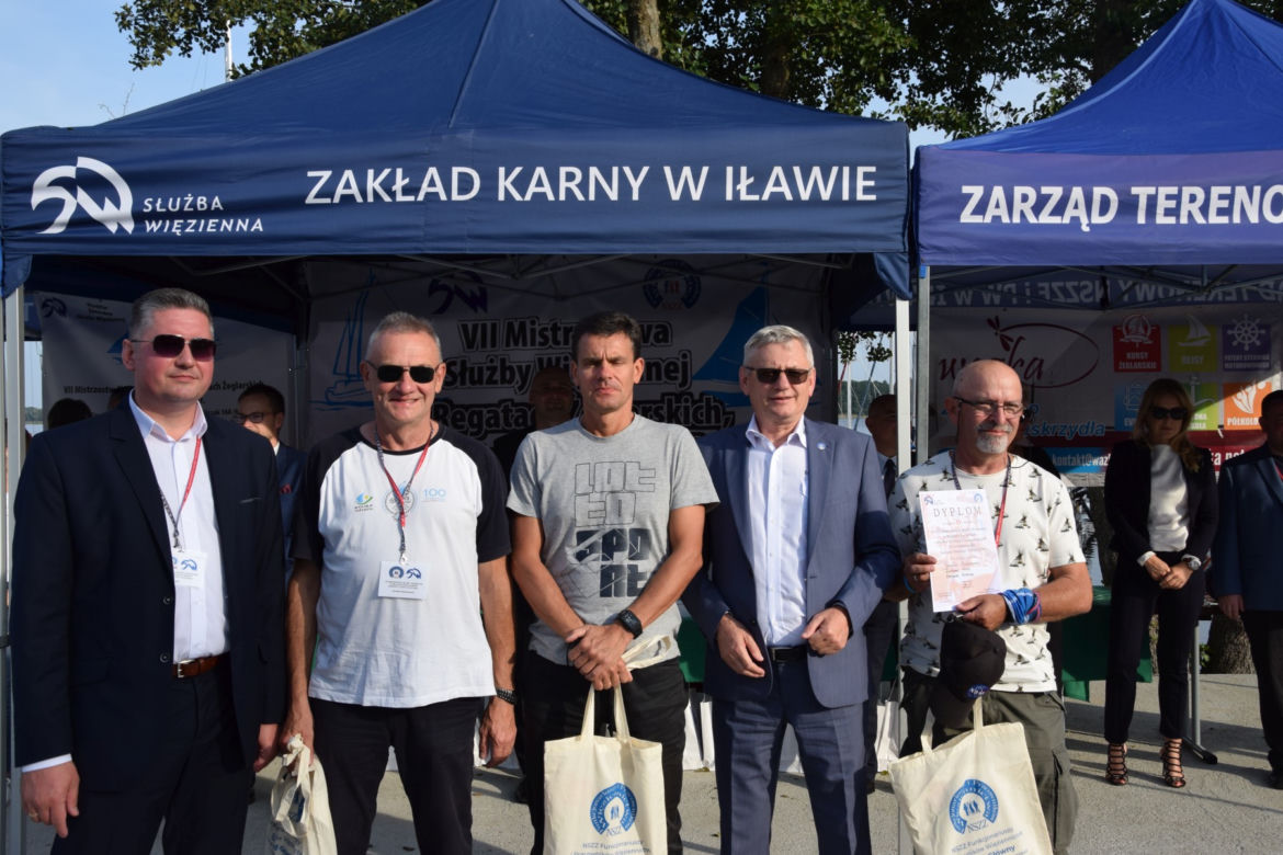 VII Mistrzostwa Służby Więziennej w Regatach Żeglarskich Siemiany – Iława 2020