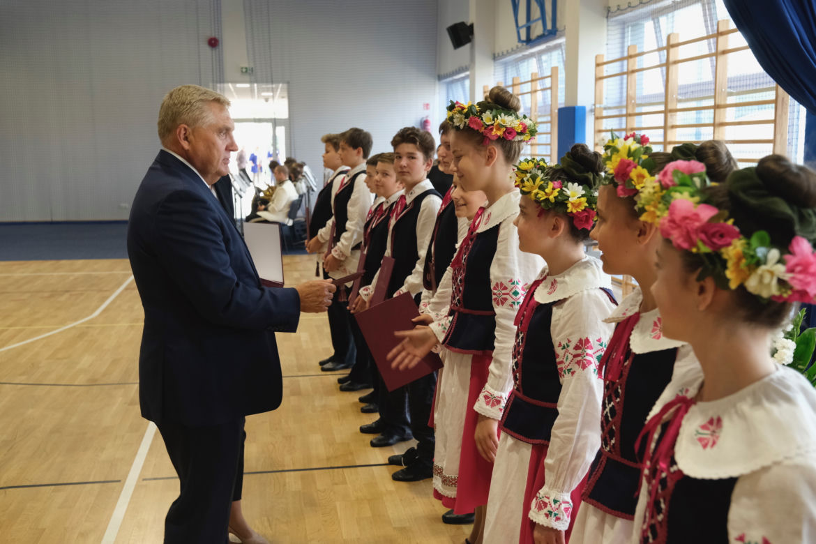 Stypendia dla uczniów i absolwentów szkół w Białymstoku