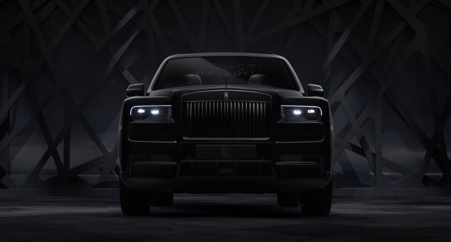 Rolls-Royce Cullinan Black Badge (2020)