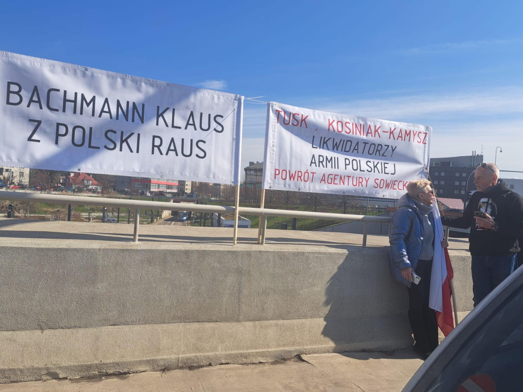 Protest rolników w Krakowie. 20.03.2024