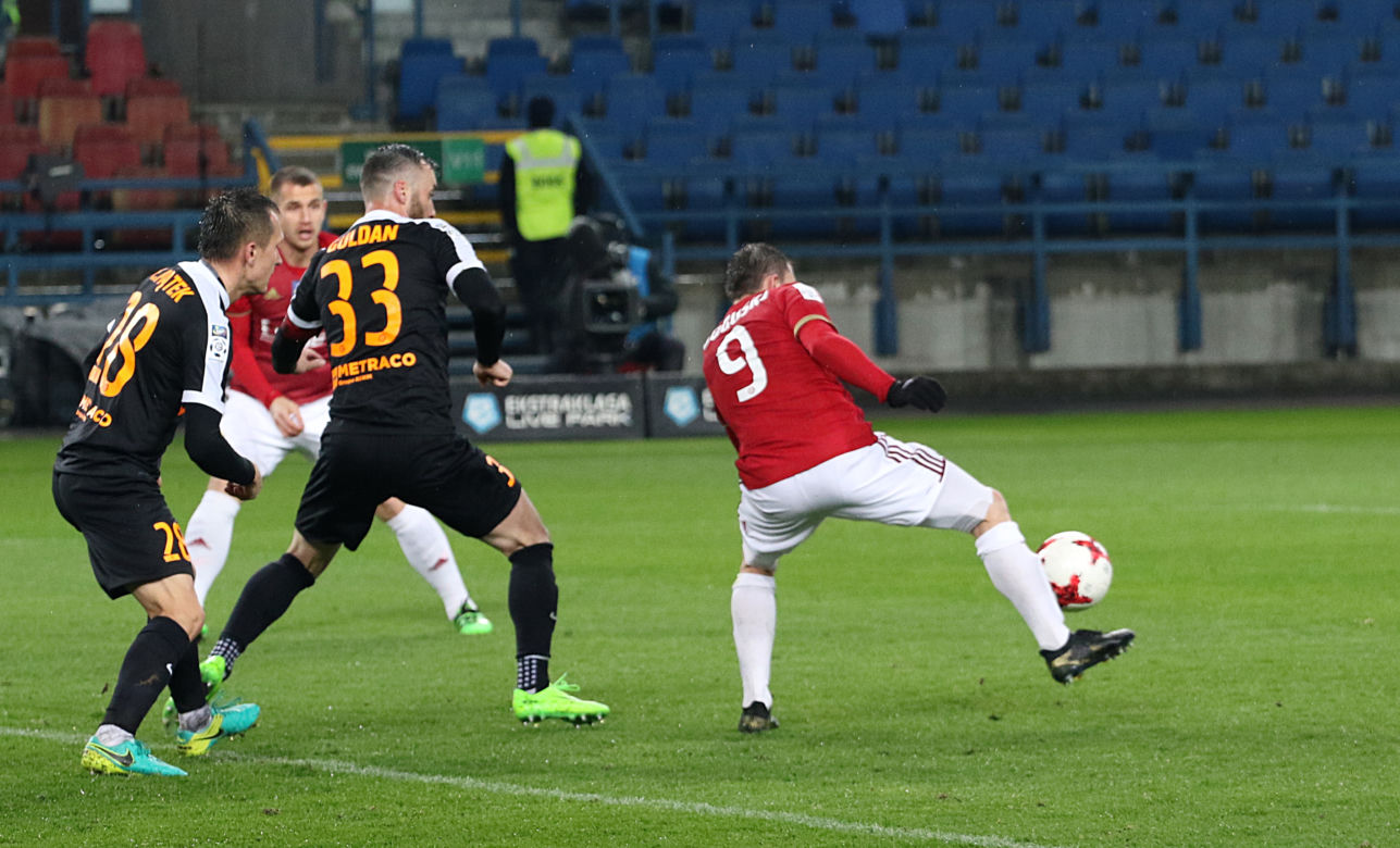 Ekstraklasa: Wisła Kraków - Zagłębie Lubin 1:0. Zobacz zdjęcia z meczu! [GALERIA]