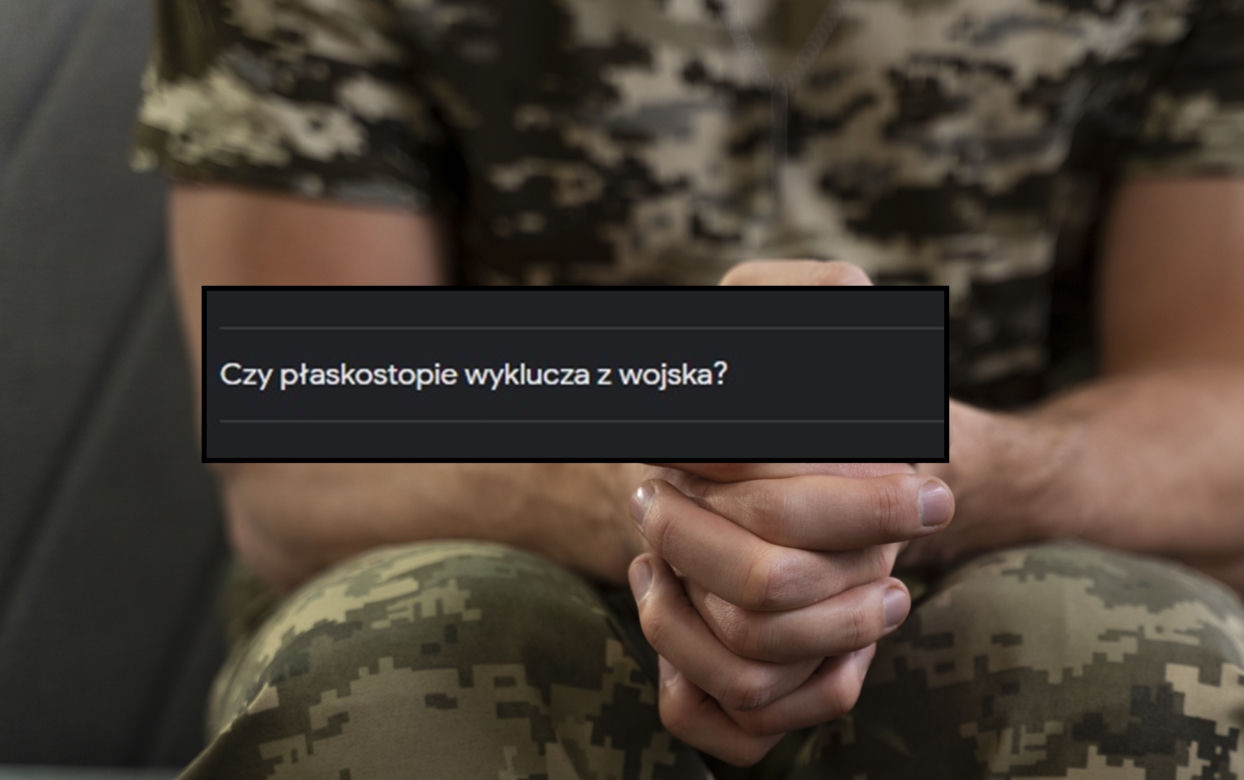 Tak Polacy chcą uniknąć powołań do wojska. Oto co wpisują w Google 