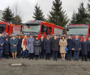 Nowe pojazdy śląskich strażaków