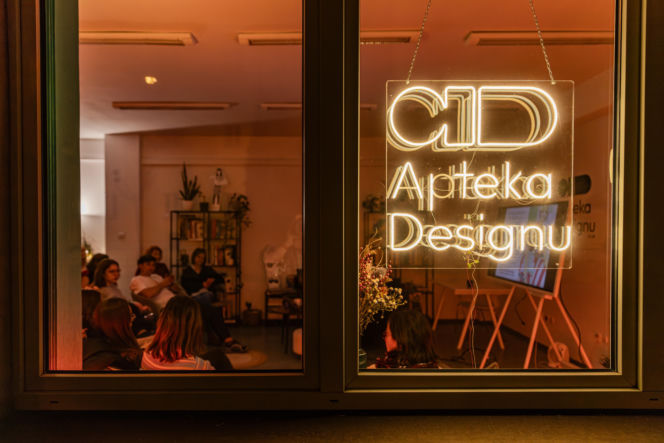 Apteka Designu o odpowiedzialnym projektowaniu komunikacji wizualnej w epoce nadmiaru