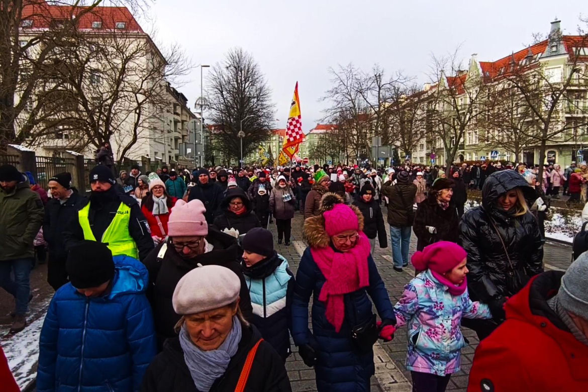 Orszak Trzech Króli 2026 w Szczecinie