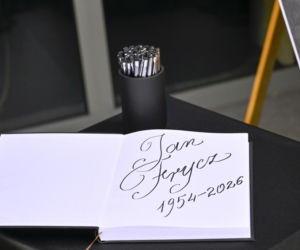 Poruszający gest Karola Nawrockiego na pogrzebie Jana Frycza