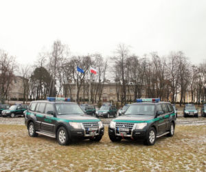Mitsubishi Pajero Straży Granicznej