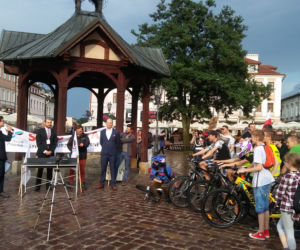 Protest przeciwko ACTA w Rzeszowie