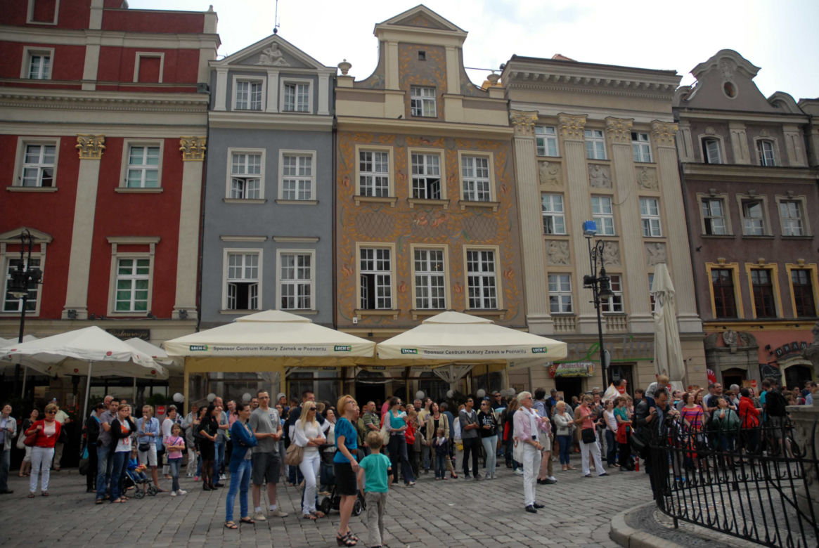 Poznań rynek, Poznań