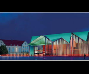 Projekt wciąż powstaje, a budowa już trwa. To ma być największy taki teatr w Polsce